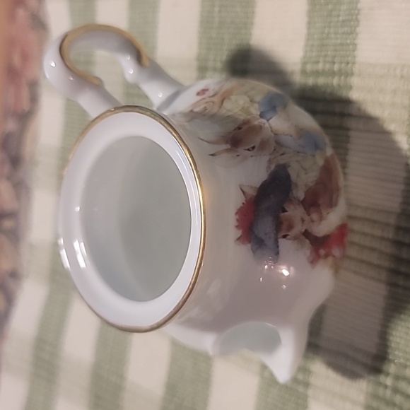 The World of Beatrix Potter mini tea set pieces Peter Rabbit Reutter porcelain - Picture 13 of 14